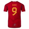 Officiële Voetbalshirt Spanje GAVI 9 Thuis WK 2022 - Heren